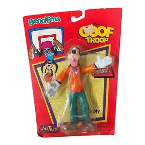 JusToys Disney's Goof Troop Bend-EMS Goofy
